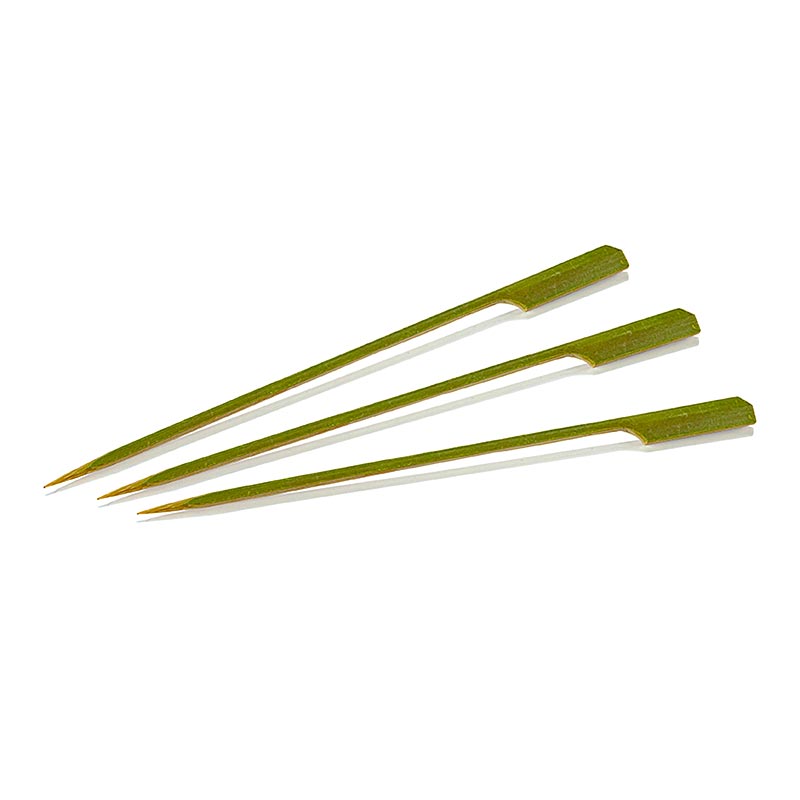 Bambusspyd, med bladende, 18 cm, 250 stk