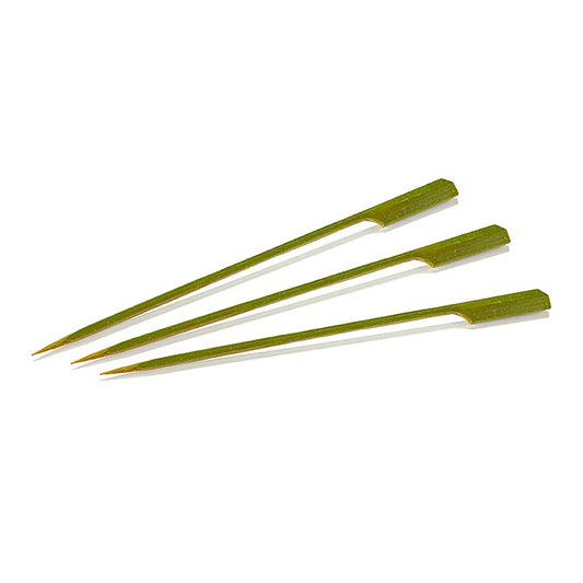 Bambusspyd, med bladende, 18 cm, 250 stk