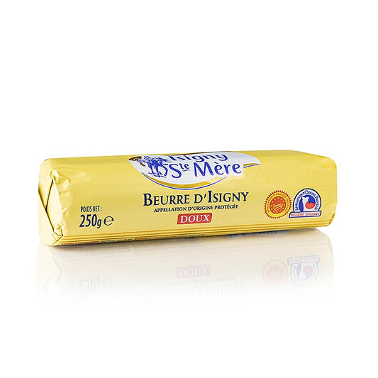 Smør, naturligt, Frankrig – Beurre d'Isigny Doux, 250 g