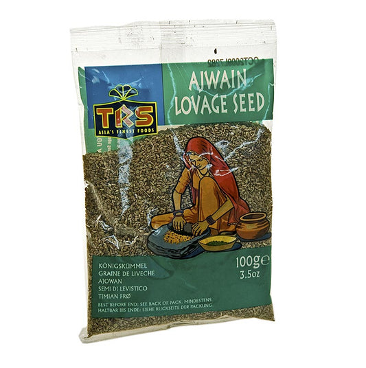 Ajowan / kongesmynte (Ajwain Lovage Seed), 100 g