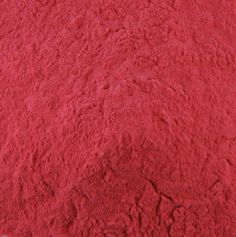 Frugtpulver Cassis, sprøjtetørret, med maltodextrin, 1 kg