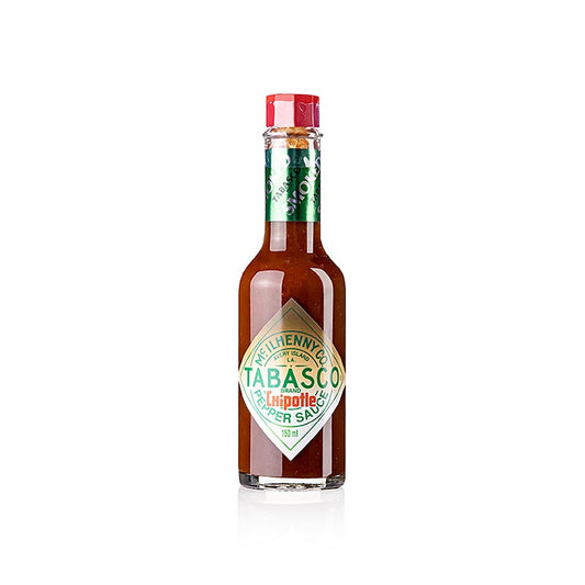 Tabasco Chipotle, med røget jalapeño, stærk, McIlhenny, 150 ml