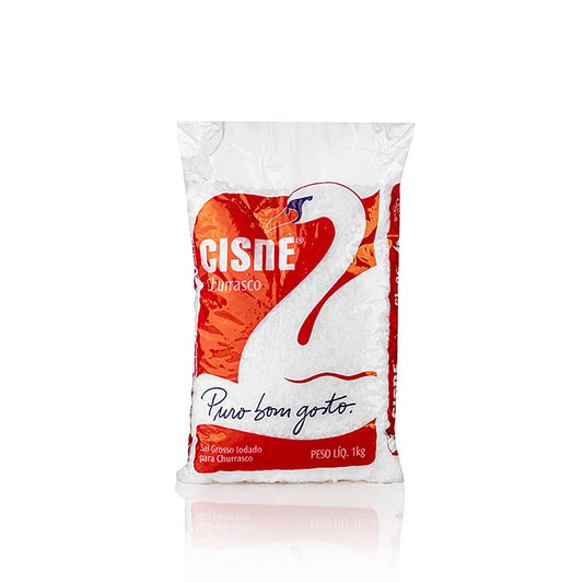 Cisne Churrasco, groft specialsalt til churrasco, 1 kg