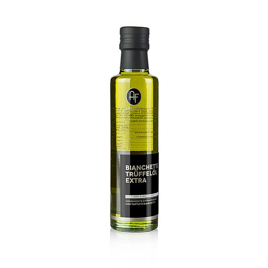 Jomfruolivenolie med hvid trøffelaroma (trøffelolie) (TARTUFOLIO), Appennino, 250 ml