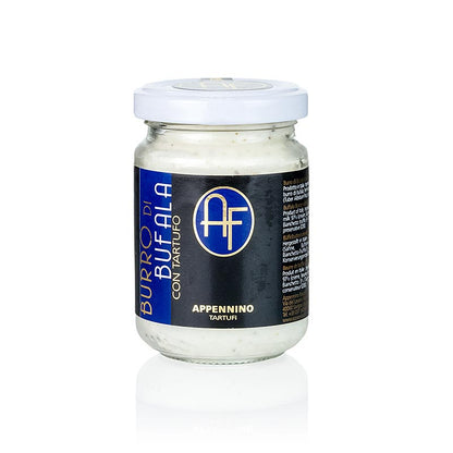 Trøffelsmør-tilberedning Bianchetto, bøffelmælk (BURRO di BUFALA), Appennino, 120 g