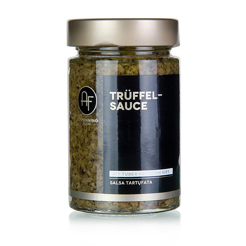 Trøffelsauce (SALSA Tartufata), med sommertrøffel, Appennino, 180 g