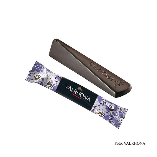 Valrhona chokoladestænger "Eclat", mørk chokolade, 61 % kakao, 1 kg, 244 stk.
