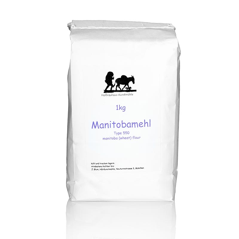 Manitoba-mel, af elitehvede, 1 kg