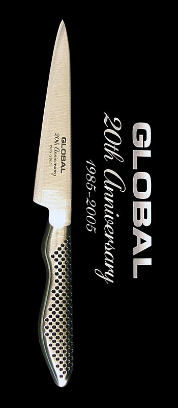 Global GS-36 universalkniv, buet langt skaft, 11 cm, 1 stk