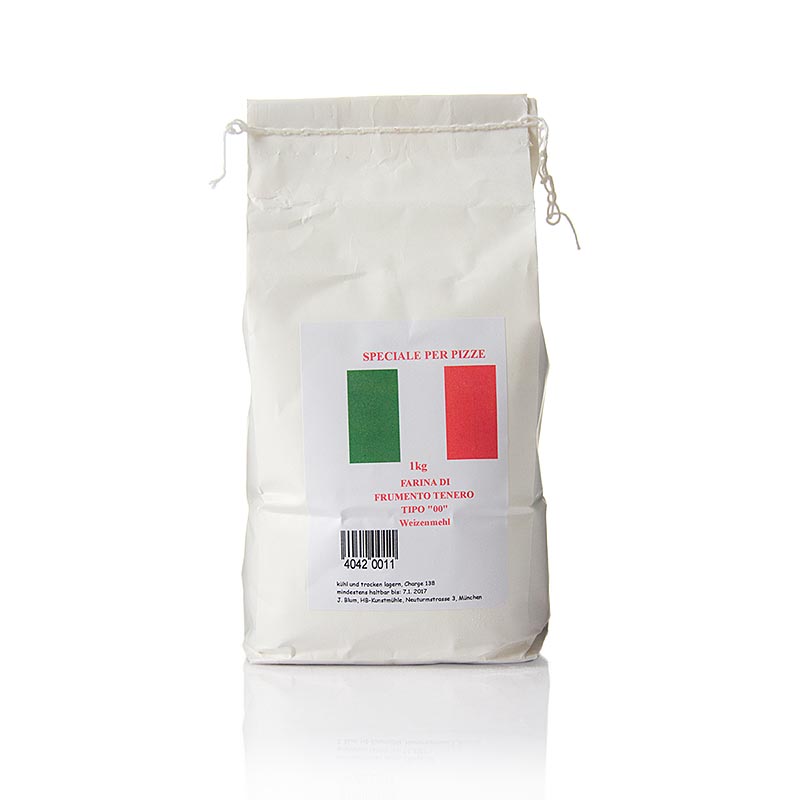 Pizzamel, Tipo "00", Hofbräu-Kunstmühle Blum, 1 kg