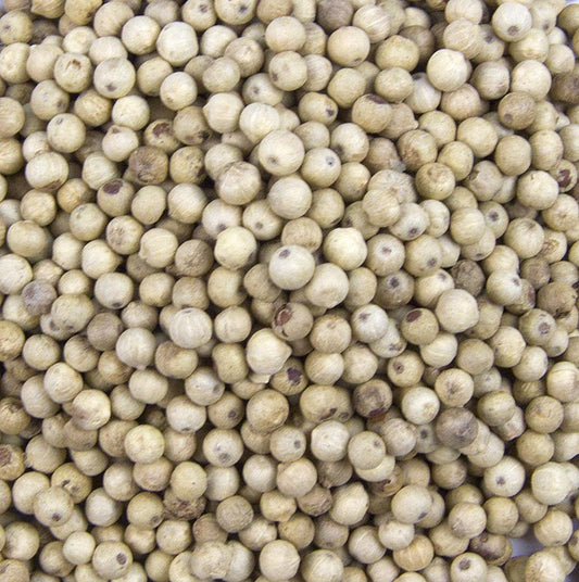 Camerun-peber, hvid, hel, 1 kg