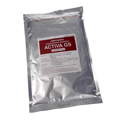 Activa Transglutaminase GS (SB), til fisk – må ikke sælges til forbrugere, 1 kg