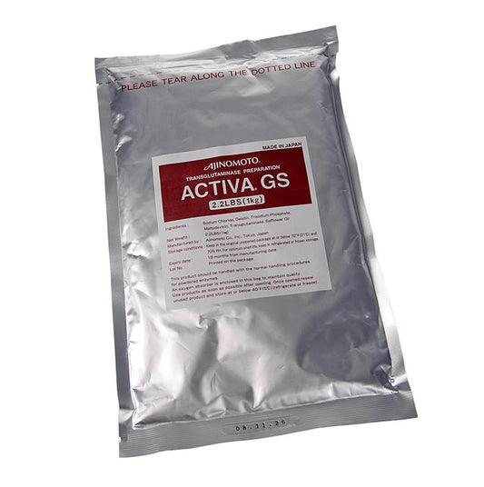 Activa Transglutaminase GS (SB), til fisk – må ikke sælges til forbrugere, 1 kg