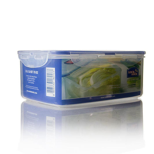 Friskhedsboks Lock & Lock, 2,3 l, rektangulær 232x165x95 mm, 1 stk.