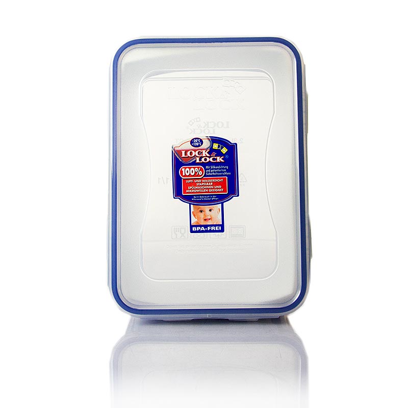 Friskhedsboks Lock & Lock, 2,3 l, rektangulær 232x165x95 mm, 1 stk.