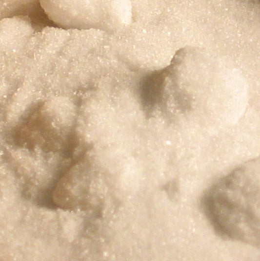 Tysk stensalt, spisesalt, 0,1-0,7 mm, naturligt, 1 kg