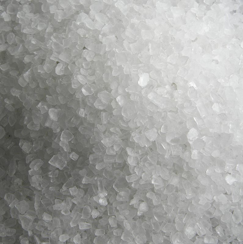 Tysk sten salt, spisesalt til saltkværne, 1,5-3,2 mm, naturligt, 1 kg