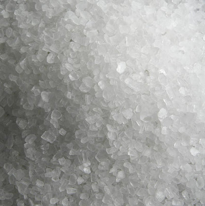 Tysk sten salt, spisesalt til saltkværne, 1,5-3,2 mm, naturligt, 1 kg