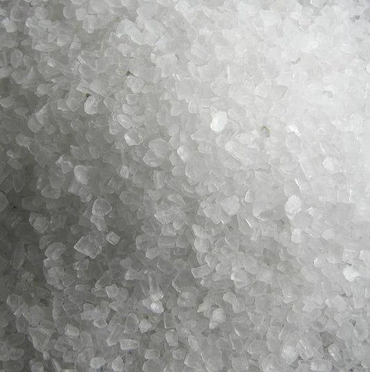 Tysk sten salt, spisesalt til saltkværne, 1,5-3,2 mm, naturligt, 1 kg