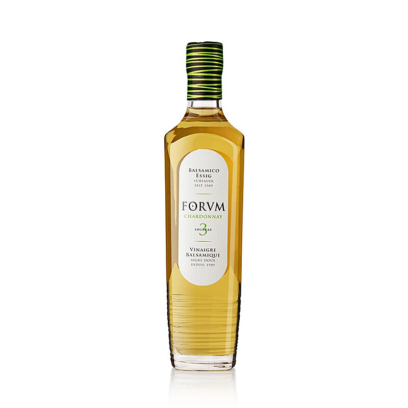 Chardonnay balsamicoeddike, modnet i træfad, FORVM, 500 ml