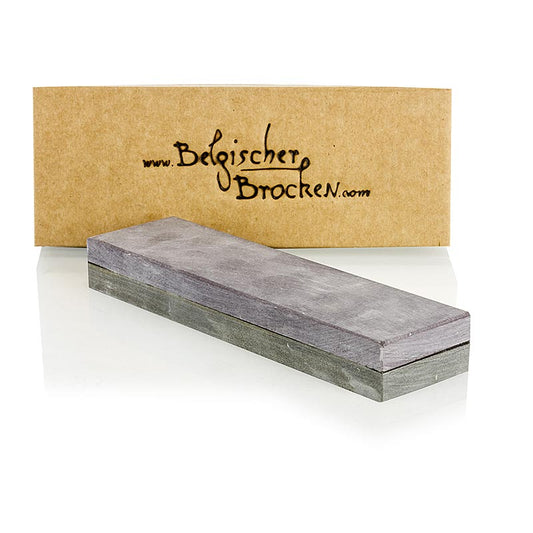 Slibesten Belgisk Brocken, kombinationssten blå/grå, 15 x 4 cm, 1200/5000, 1 stk
