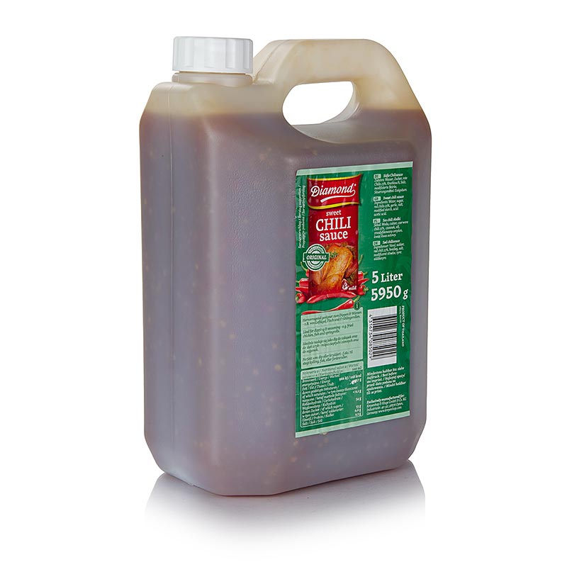 Chilisauce til fjerkræ, Diamond Brand, 5 l