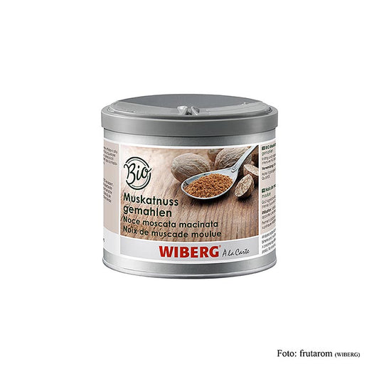 Wiberg ØKOLOGISK Muskatnød, malet, 260 g