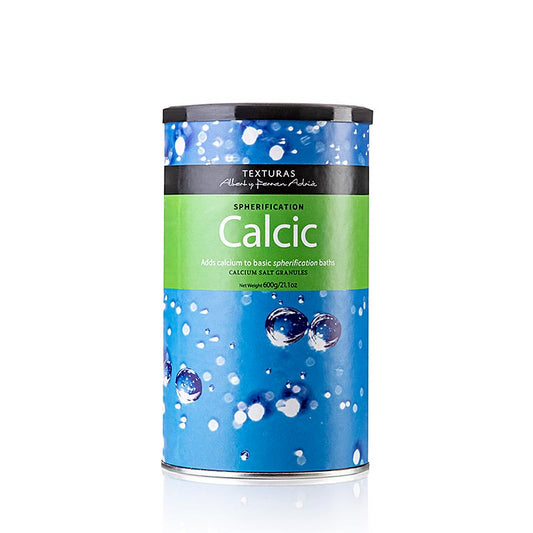 Calcic (calciumchlorid), Texturas Ferran Adrià, E 509, 600 g