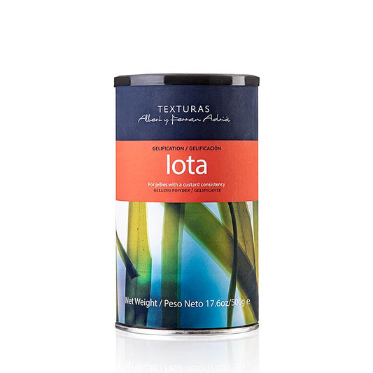 Iota (I-carrageen), Texturas Ferran Adrià, E 407, 500 g