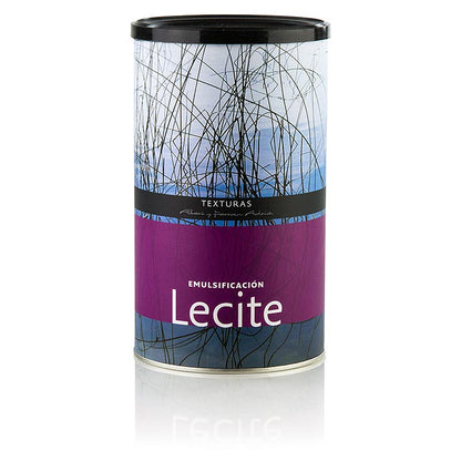 Lecite (lecithin) – Texturas Ferran Adrià, E 322, 300 g Dåse, 300 g