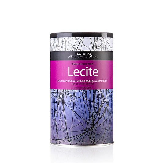 Lecite (lecithin) – Texturas Ferran Adrià, E 322, 300 g Dåse, 300 g