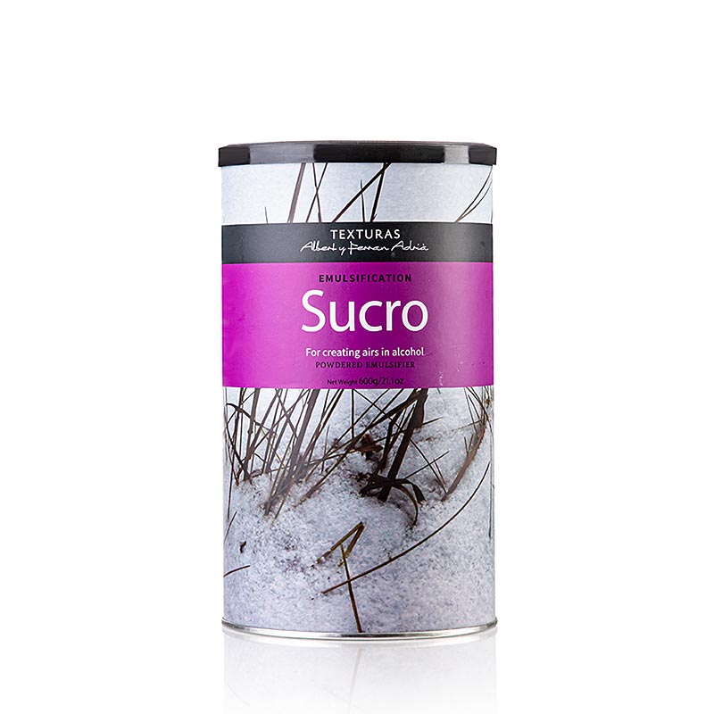 Sucro (sukkerester), Texturas Ferran Adrià, E 473, 600 g