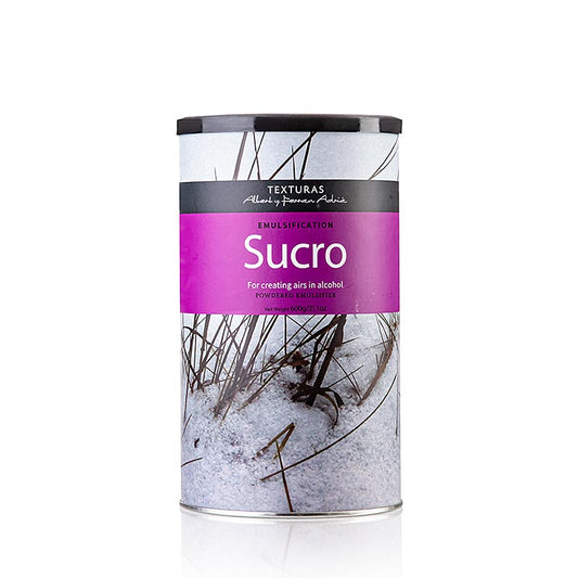 Sucro (sukkerester), Texturas Ferran Adrià, E 473, 600 g