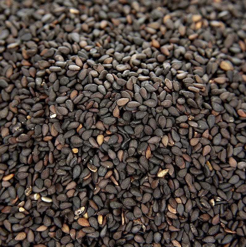 Sesamfrø, uskalede, sorte, 227 g