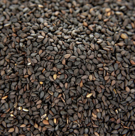 Sesamfrø, uskalede, sorte, 227 g