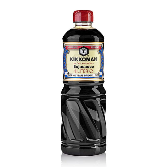 Sojasauce - Shoyu, Kikkoman, Japan, 1 l