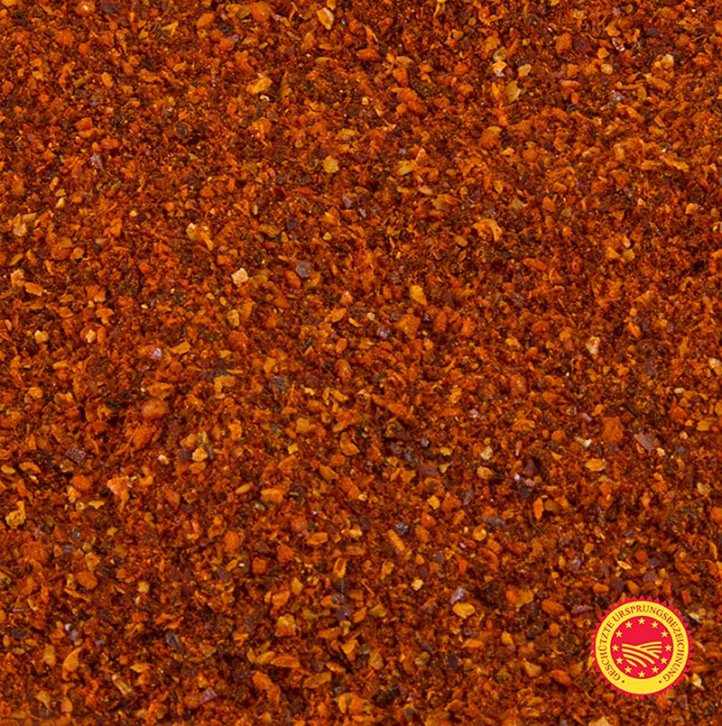 Piment d'Espelette, den franske "peber", chilipulver, BOB, 250 g