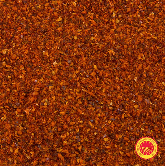 Piment d'Espelette, den franske "peber", chilipulver, BOB, 250 g