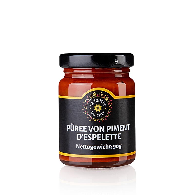 Purée de Piment d'Espelette, puré af den franske "peber", chilipuré, 90 g