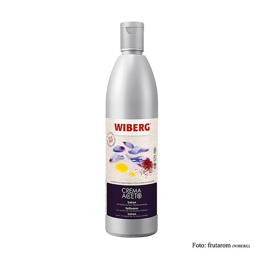WIBERG Crema di Aceto, safran, squeezeflaske, 500 ml