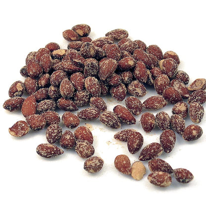 Røgede mandler, hele, saltede - Premium, 1 kg