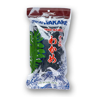 Genkai Wakame, tørret tang, 56 g