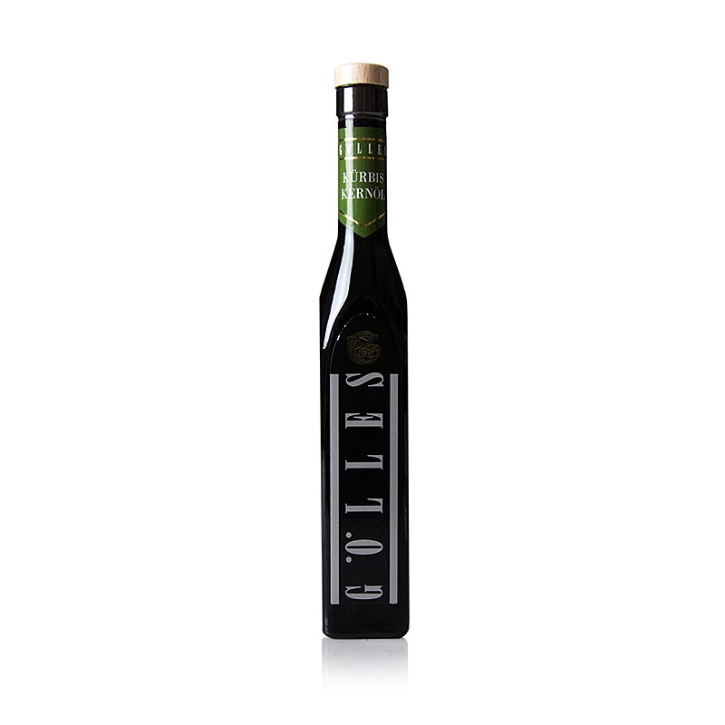 Græskarfrøolie, 100 % ren, Gölles, 250 ml