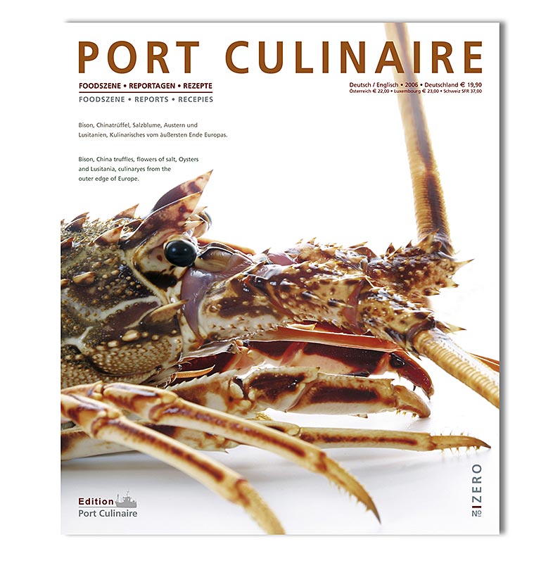 Port Culinaire – Gourmetmagasin, udgave 0, 1 stk.