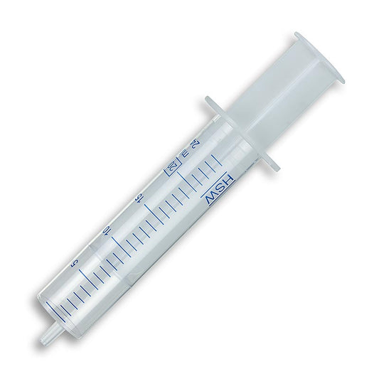 Engangsplastsprøjte, 20 ml, 1 stk.