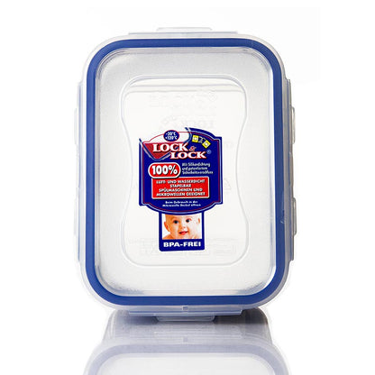 Friskboks Lock & Lock, 470 ml, rektangulær 137x104x70 mm, 1 stk