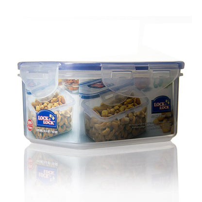 Friskboks Lock & Lock, 470 ml, rektangulær 137x104x70 mm, 1 stk