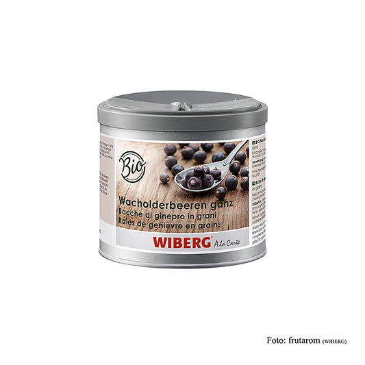 Wiberg BIO enebær, hele, 160 g