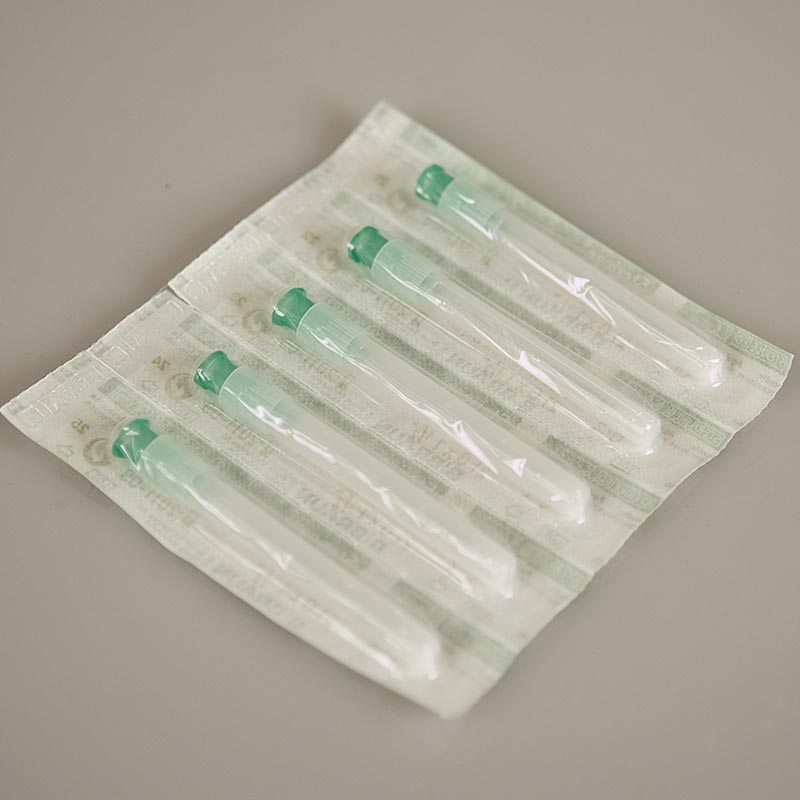Nåle (kanyler) til engangssprøjte 20 ml, 100 stk.