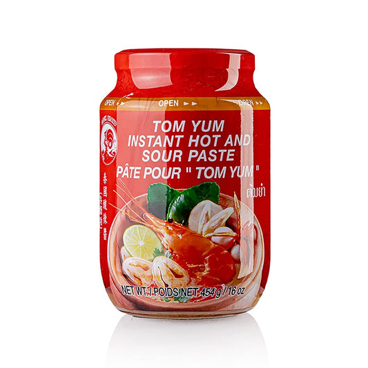 Tom Yum-pasta, stærk og sur til supper, 454 g